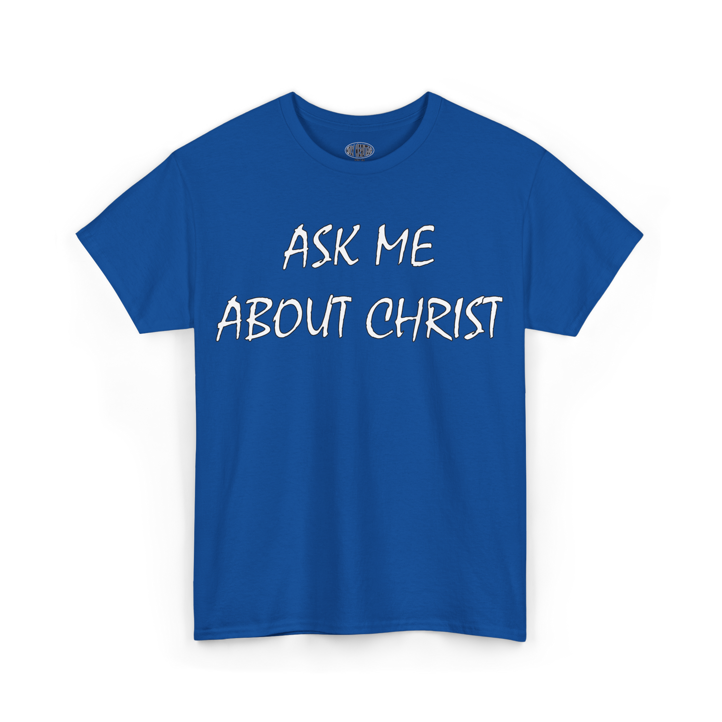 Holy Heritage "Ask Me About Christ" Tee