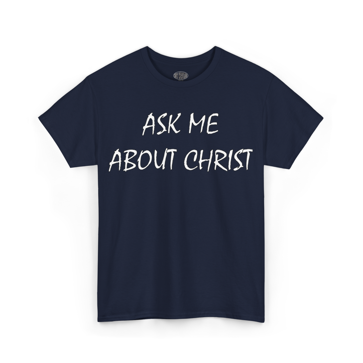 Holy Heritage "Ask Me About Christ" Tee
