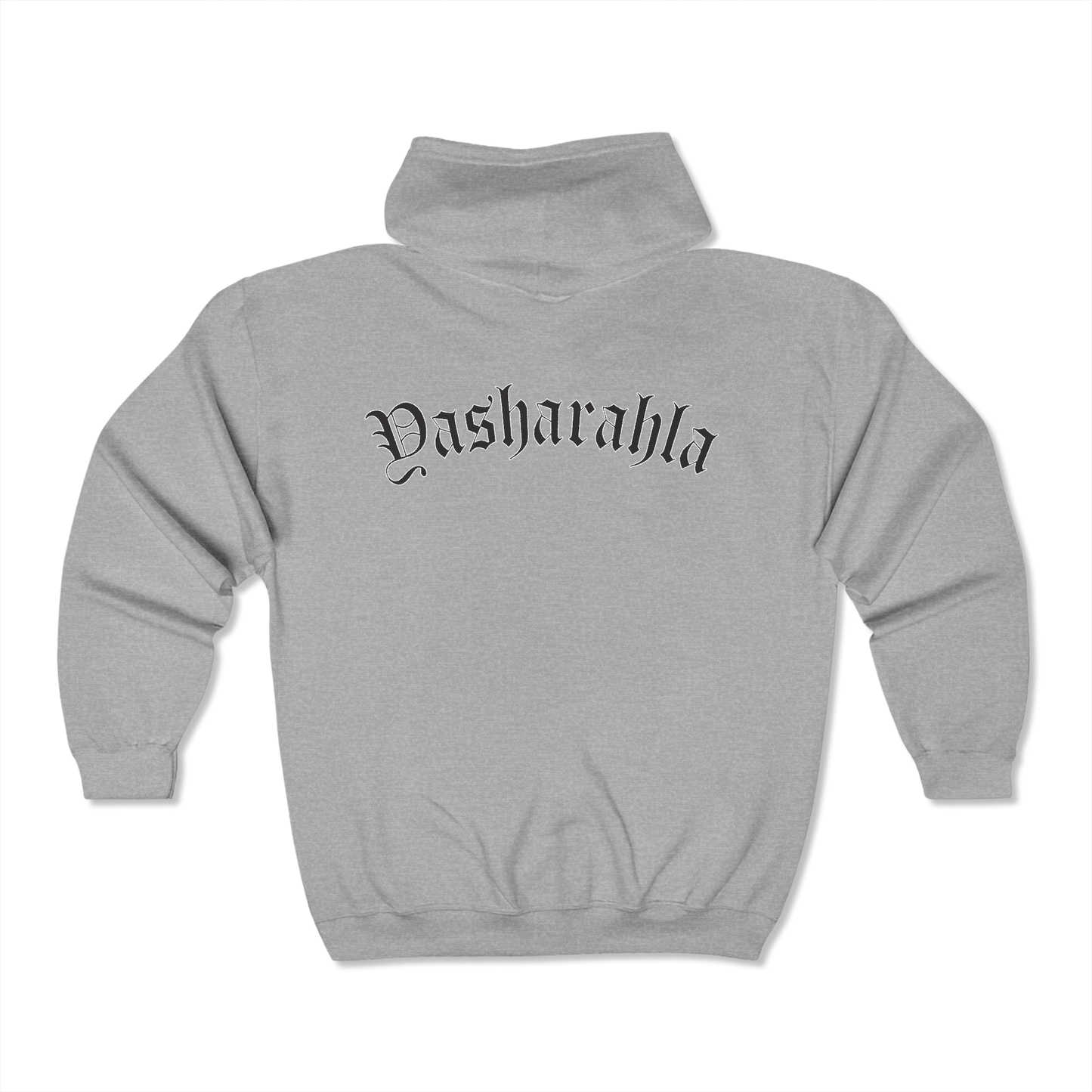 "Yasharahla" Hoodie Sweatshirt