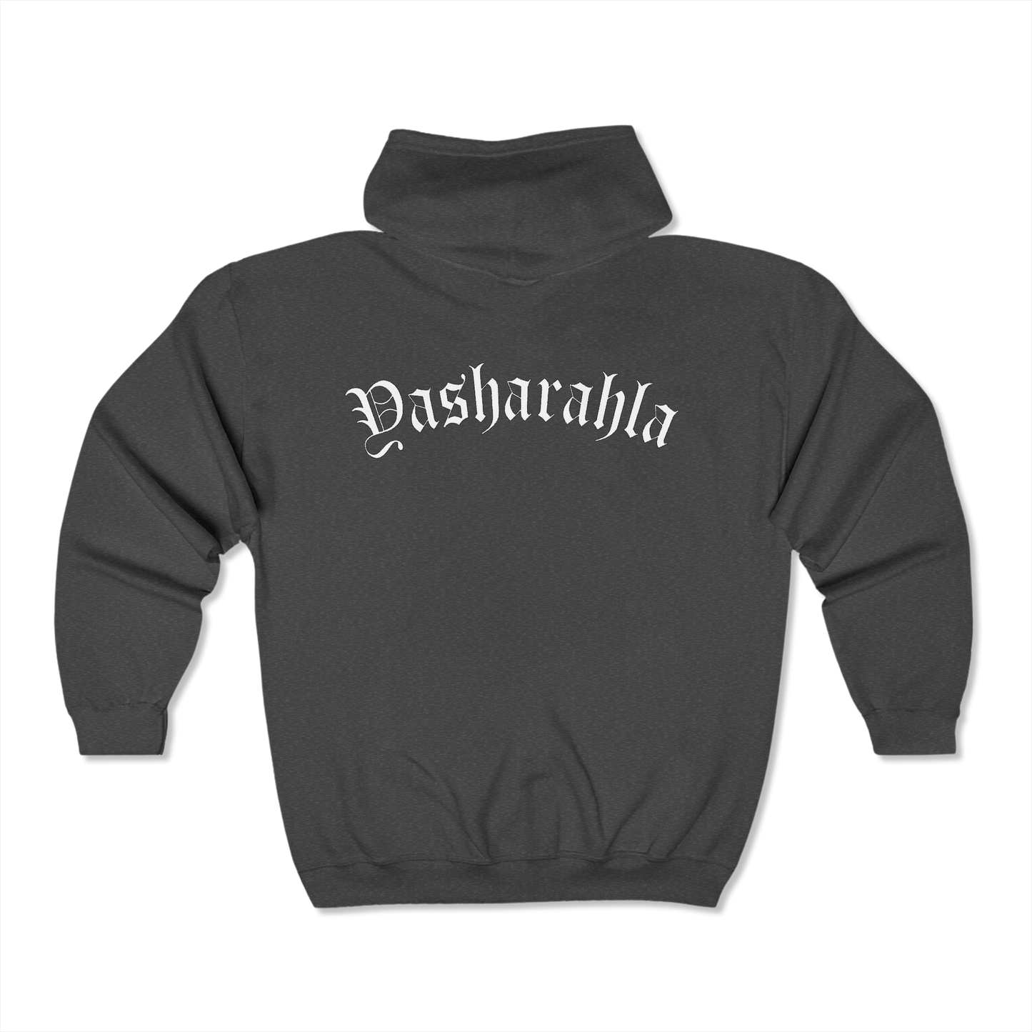 "Yasharahla" Hoodie Sweatshirt