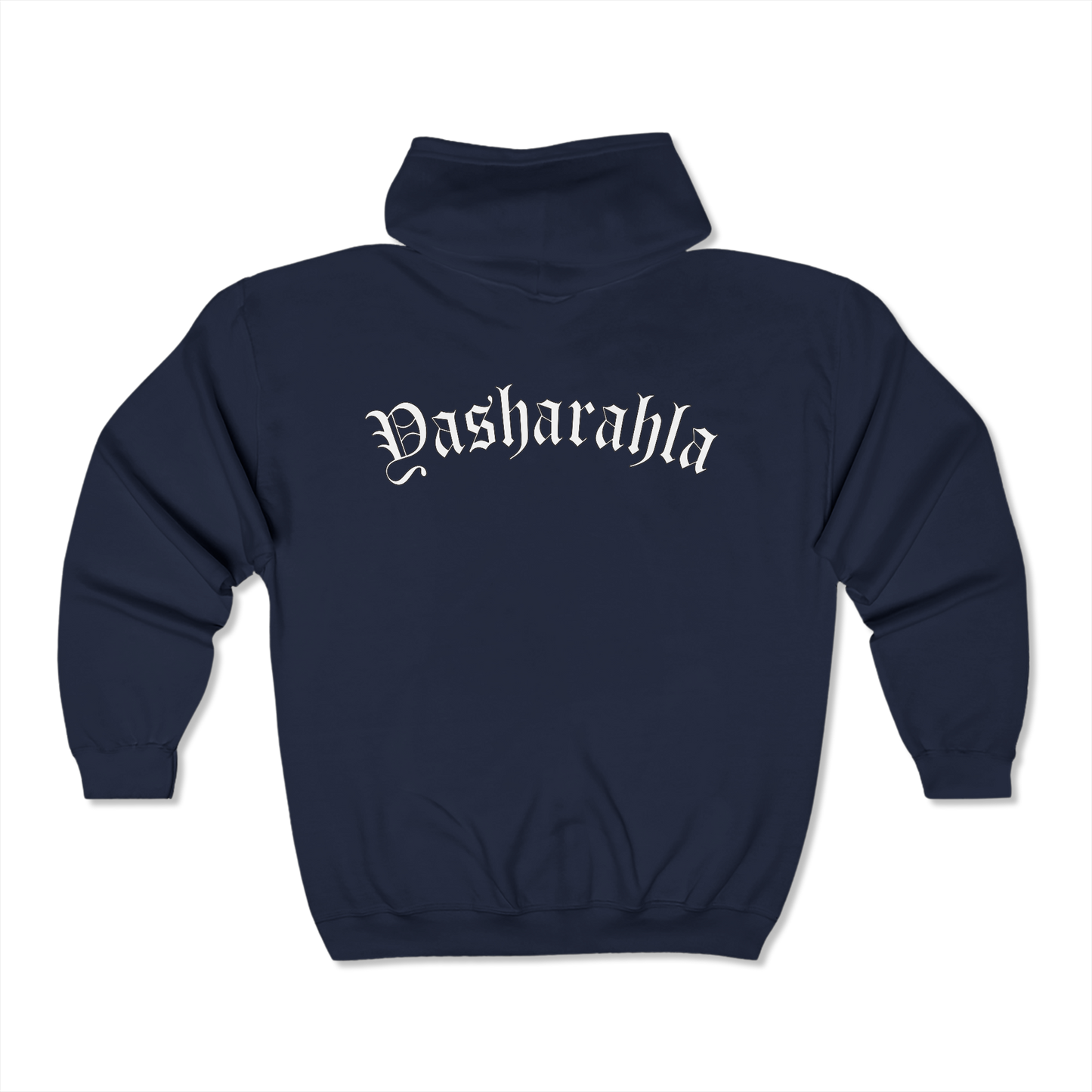 "Yasharahla" Hoodie Sweatshirt