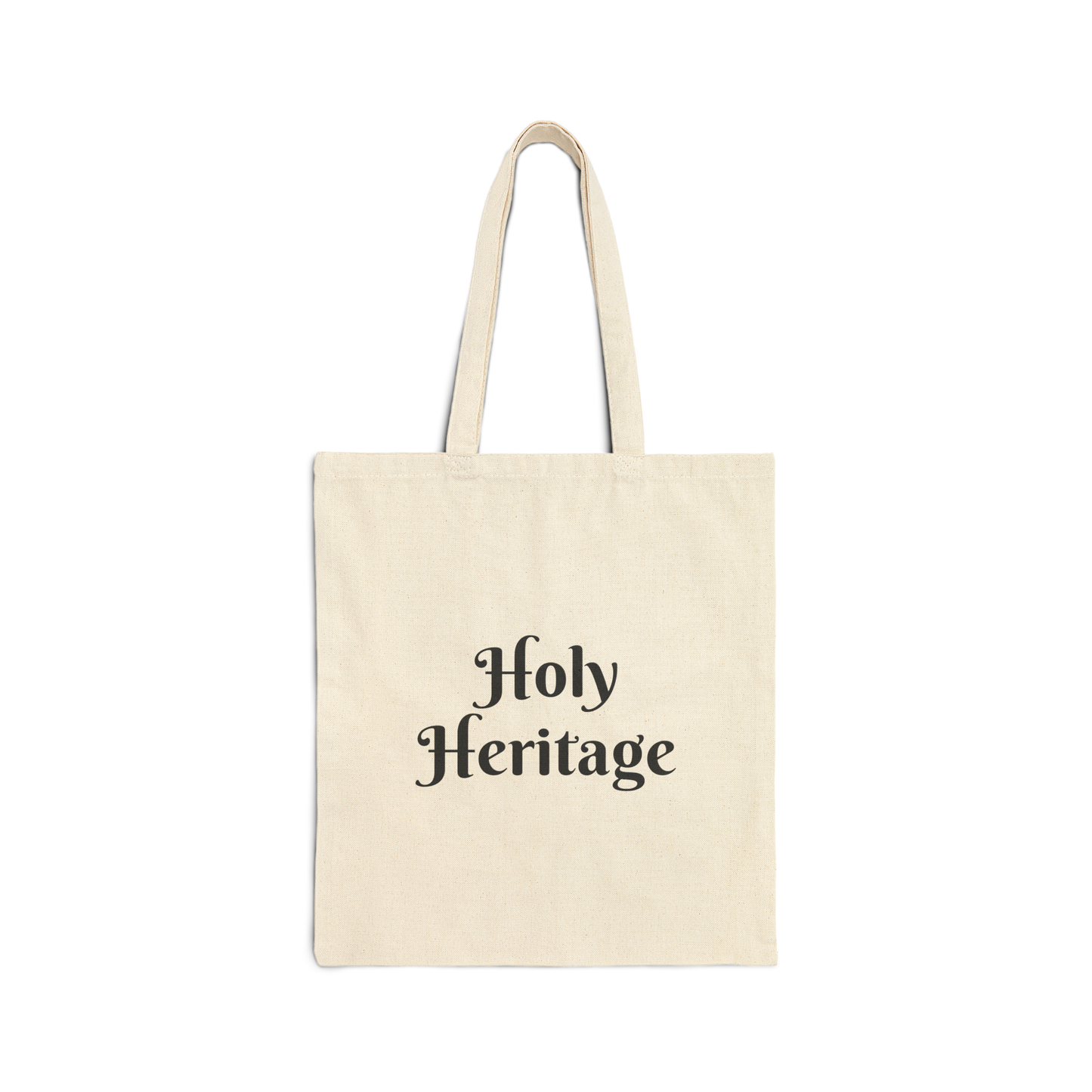 Cotton Canvas Tote Bag