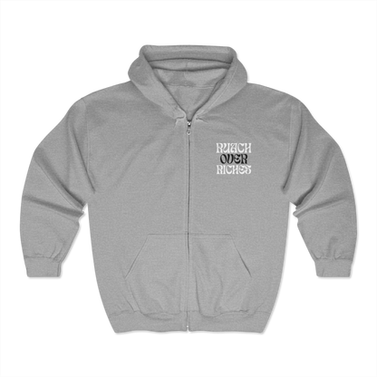 Ruach Over Riches Full Zip Hoodie