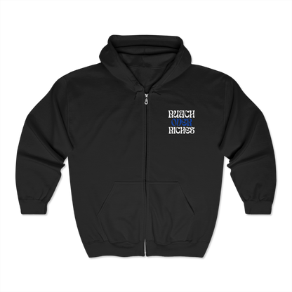 Ruach Over Riches Full Zip Hoodie
