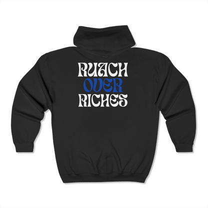 Ruach Over Riches Full Zip Hoodie