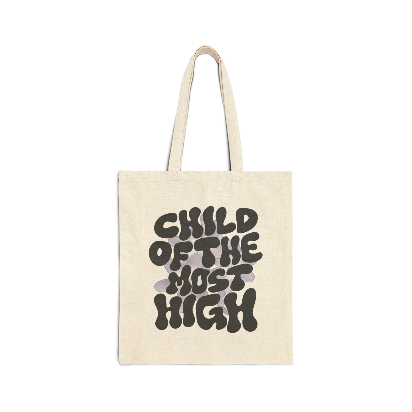 Cotton Canvas Tote Bag