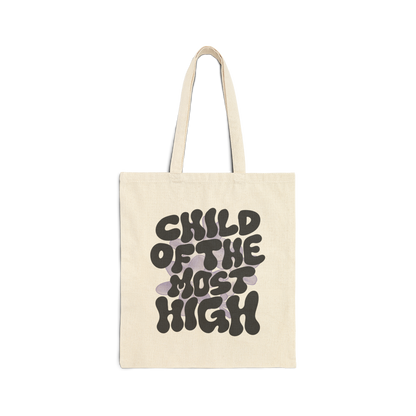 Cotton Canvas Tote Bag