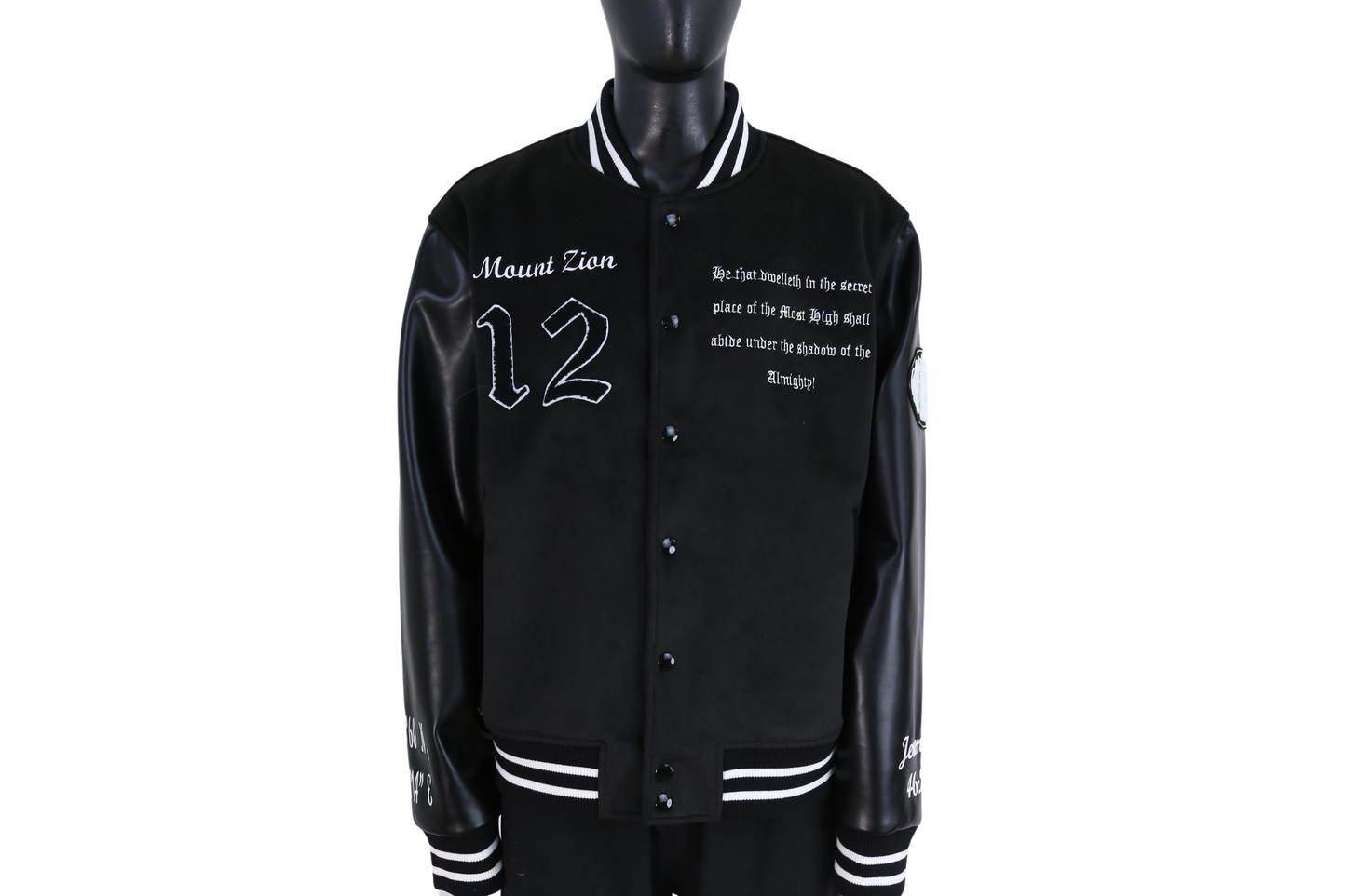 New Jeru Varsity Jacket