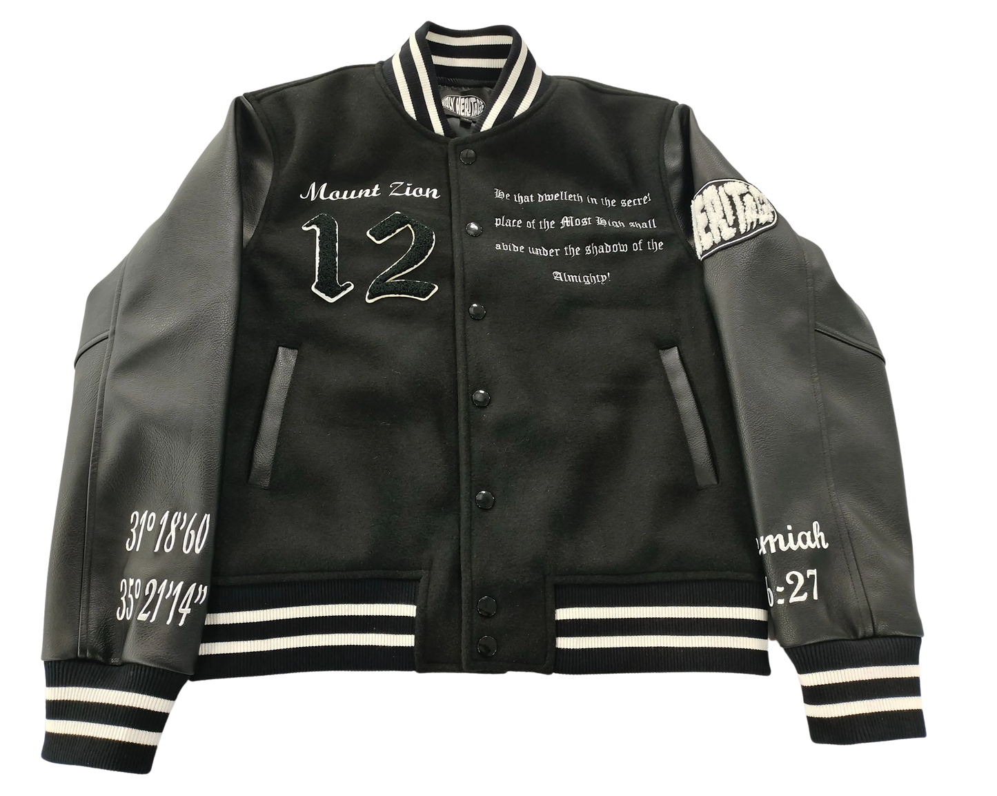 New Jeru Varsity Jacket
