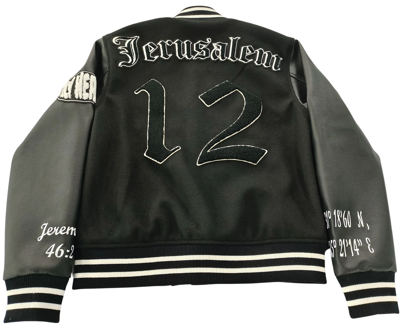 New Jeru Varsity Jacket