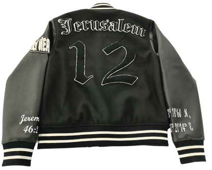 New Jeru Varsity Jacket